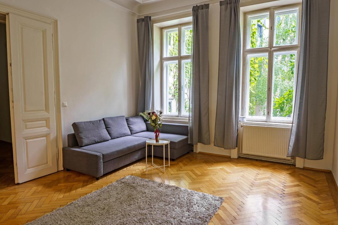 Vienna City Apartment University Exterior foto
