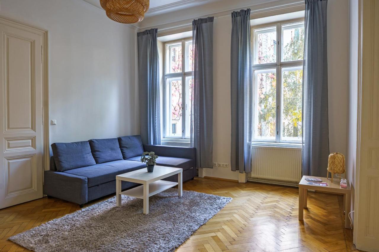 Vienna City Apartment University Exterior foto