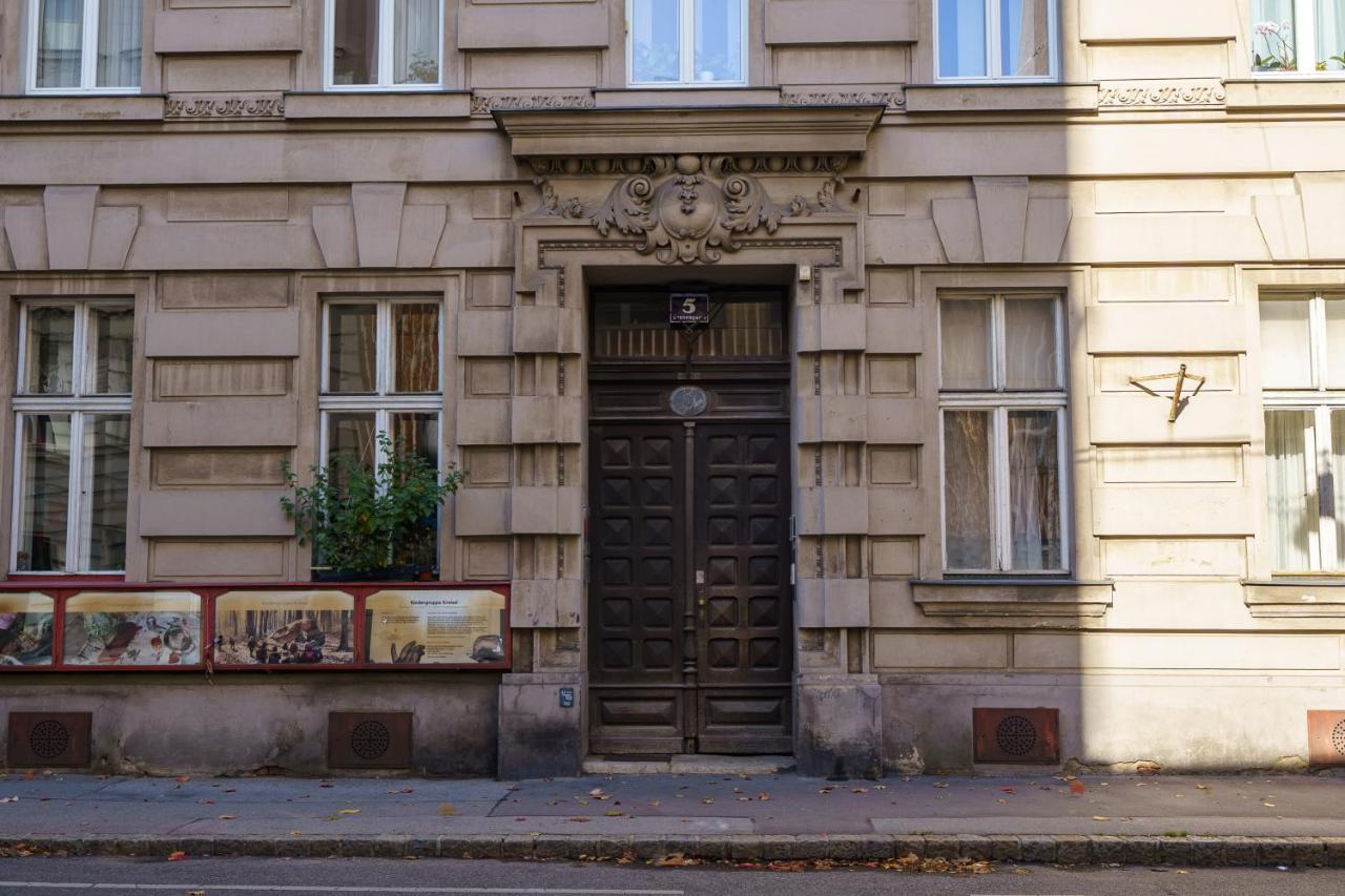 Vienna City Apartment University Exterior foto
