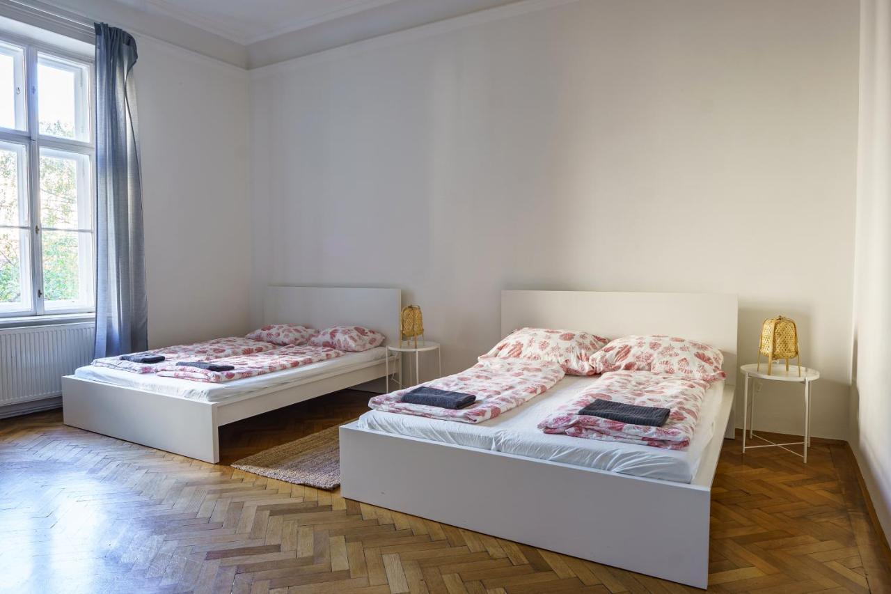 Vienna City Apartment University Exterior foto